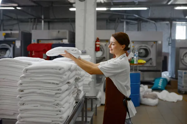 Professional wash and fold